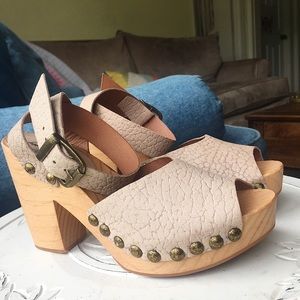 Free People Pasadena Clogs- BRAND NEW